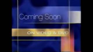 Coming Soon On Video & DVD (Coming Soon From WDHV) (2000-2002) Filmreel Bumper