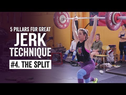 Jerk Pillar #4 | The Split | JTSstrength.com