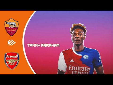 Watch Arsenal Target Tammy Abraham Scoring for fun in Roma