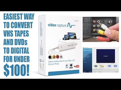 Video Capture For Under $100! | Elgato Video Capture Device