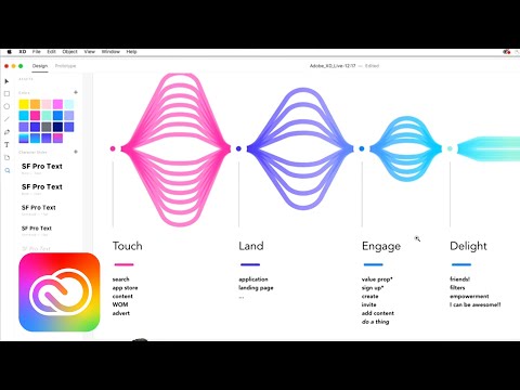 Live UI/UX Design with Marc Reisen 1 of 3 | Adobe Creative Cloud