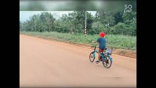 Menikmati Jalur Sepeda Tanah Merah di Area Perkebunan Tebu