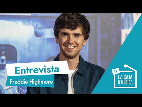 FREDDIE HIGHMORE "Mi personaje no sabe que hacer CON SU VIDA hasta que le llega el ATRACO"| WAY DOWN