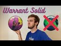 Best Looking High End Bowling Ball | DV8 Warrant Solid Review | by Packy Hanrahan