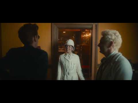 Crowley can answer every question about love and gives Aziraphale the car keys - Good Omens Season 2