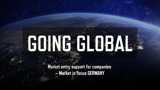 Going Global – Germany Session