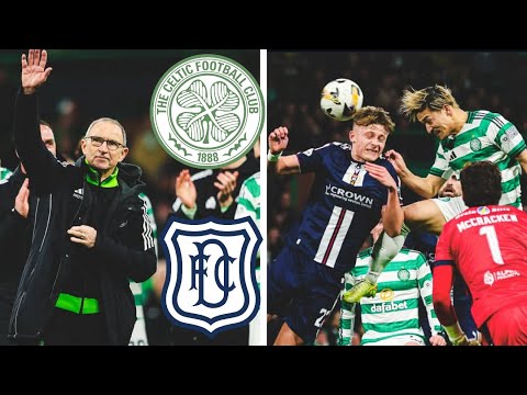 CELTIC V DUNDEE 1-0 (HIGHLIGHTS) !!!