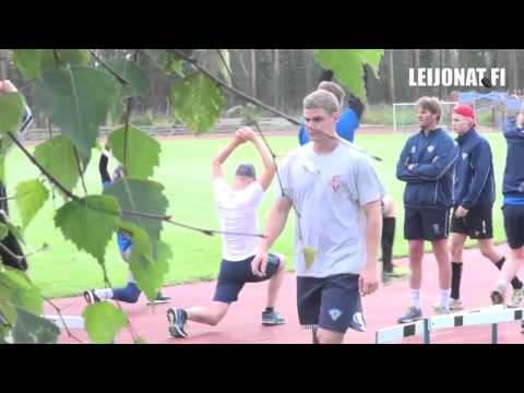 NHL-vahvistus // U18 // Leiri 2015