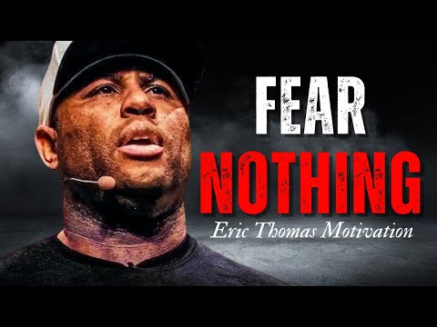 Fear, Push to Greatness, and Go Beyond Limits | Eric Thomas Powerful Motivational Speech 2025 🔥