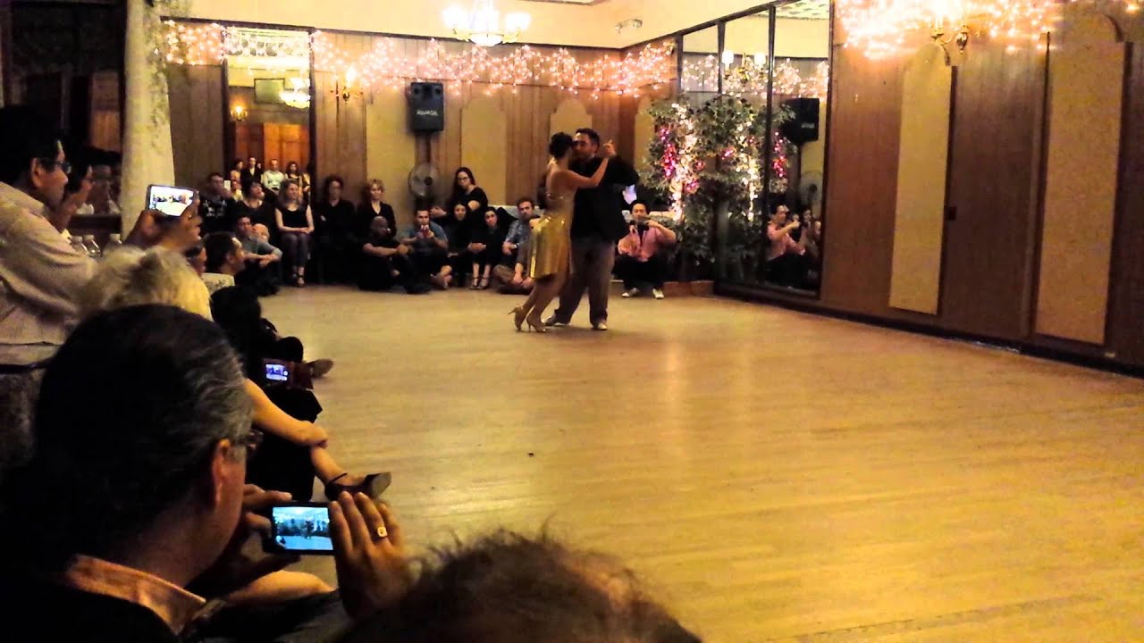 Argentine Tango: Marisol Morales & Alejandro Larenas @ Milonga Rosa