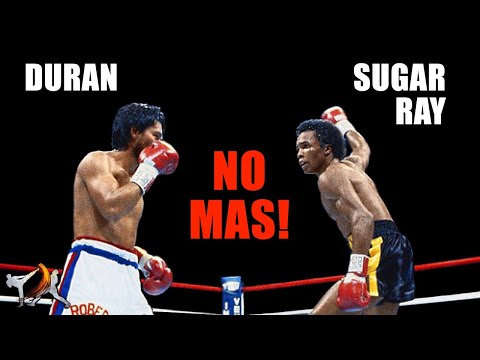 Sugar Ray Leonard vs Duran 2  -  No Mas! Explained |Fight Breakdown|