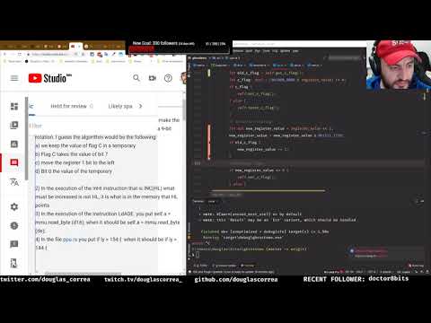 Building a Gameboy Emulator with Rust - EP 12 - Finally making things appear on screen