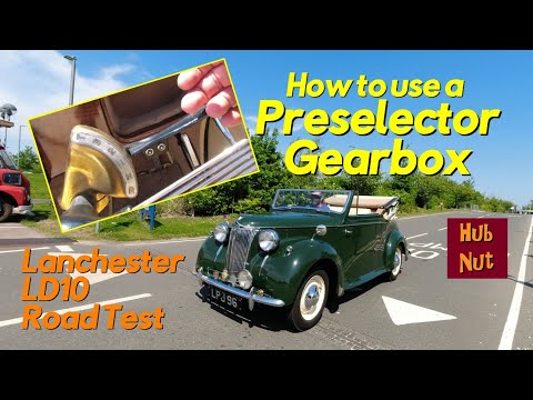 Thumbnail for How do you use a Preselector Gearbox? I find out in a Lanchester LD10 by Car