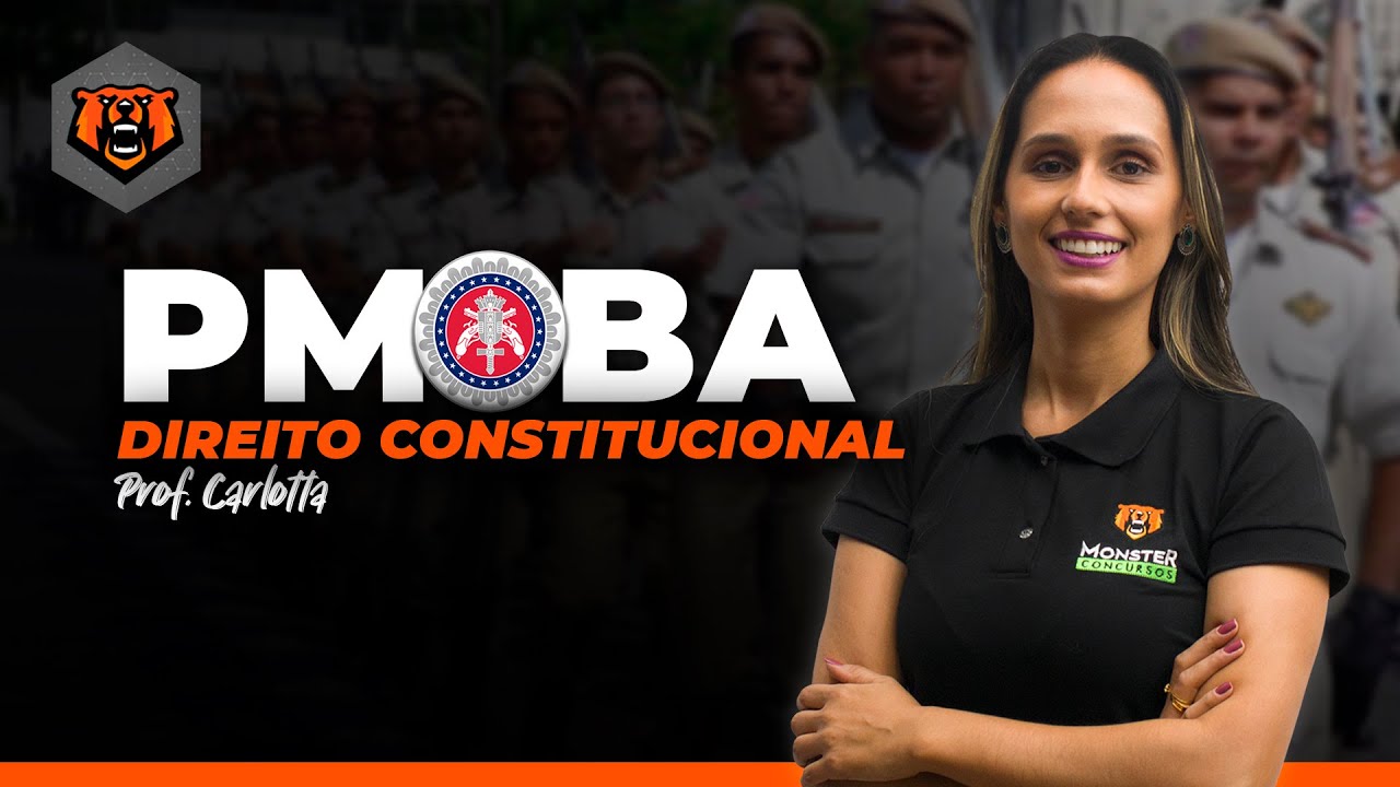 DA ORGANIZAÇÃO POLÍTICO-ADMINISTRATIVA | Direito Constitucional | Concurso PM BA