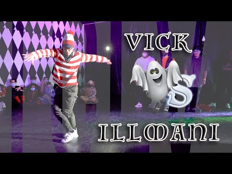 Vick vs Illmani | Prelims | PTCLV Halloween Dance Battle