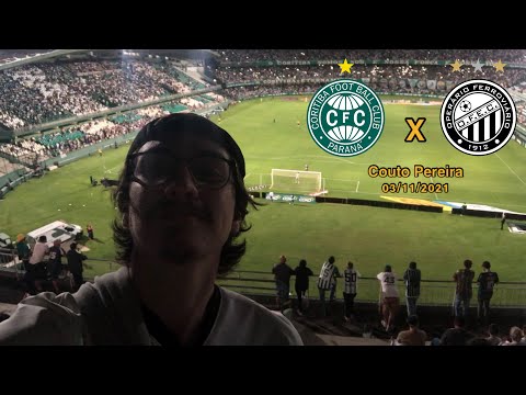 De volta ao estádio com torcida! Coritiba 3 x 1 Operário PR!! #CoxaLíder