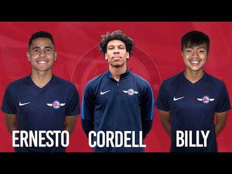 Ernesto, Cordell and Billy after match - INTERVIEWS