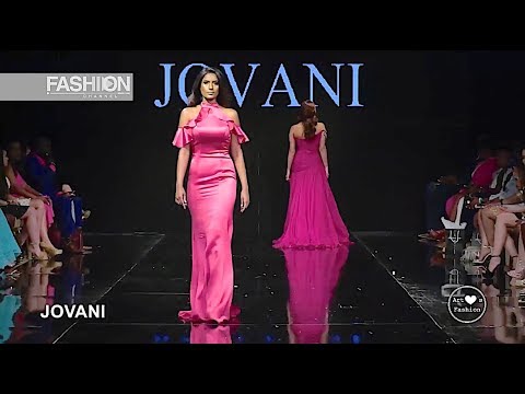 JOVANI Fall 2017 AHF Los Angeles - Fashion Channel