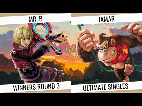 Summer NUT '22 W5 - Mr. B (Shulk) vs Jamar (Donkey Kong) [Winners Round 3]