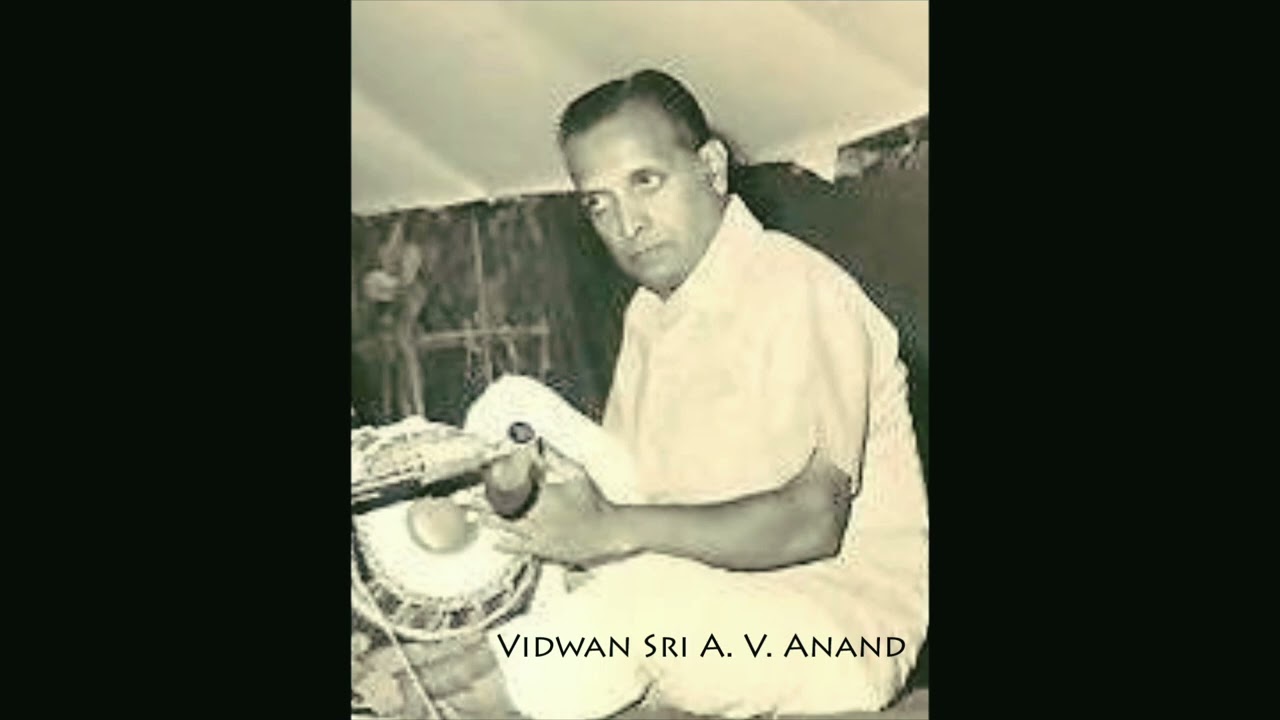 WARM WISHES TO MY REVERED GURU MRIDANGAM LEGEND VIDWAN SHRI A. V. ANAND SIR ON HIS BIRTHDAY TODAY