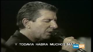 Leonard Cohen-Coming back to you (Sub. en español)