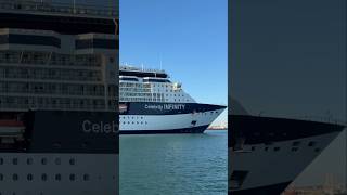 Celebrity Infinity #cadiz #ship #buque #port #cruiseship #cruise #sailing #celebritycruises