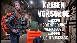 Be Prepared⚠️Krisenvorsorge zu Hause🟠Selbstverteidigung, Werkzeuge, Wasser, Zubehör u v m Teil 2