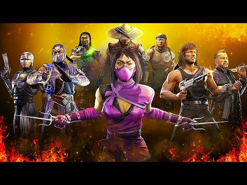 MORTAL KOMBAT 11 All Characters Endings MK11 (DLC Included)