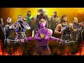 MORTAL KOMBAT 11 All Characters Endings MK11 DLC Included
