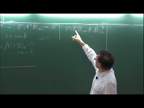Introduction to p adic Hodge theory - Lecture 3 (Denis Benois)