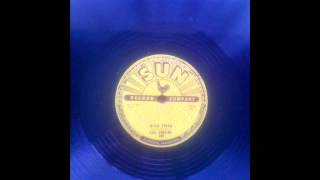 CARL PERKINS -  DIXIE FRIED -  I'M SORRY I'M NOT SORRY -  SUN 249  78 RPM