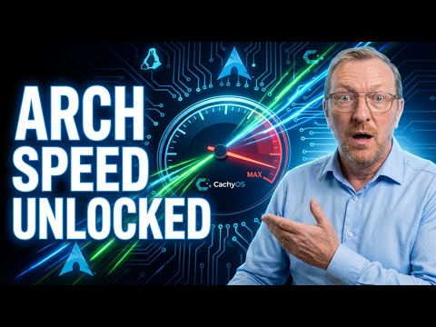 I Didn't Expect CachyOS to Be This Good