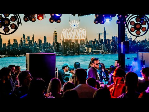 Nico de Andrea Live Sunset DJ Set @ Amoura NYC (Deep & Afro House Mix)