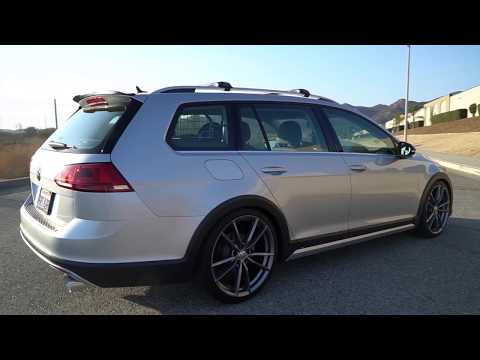 Track Edition Exhaust for VW Alltrack/ Golf SportWagen 4MOTION