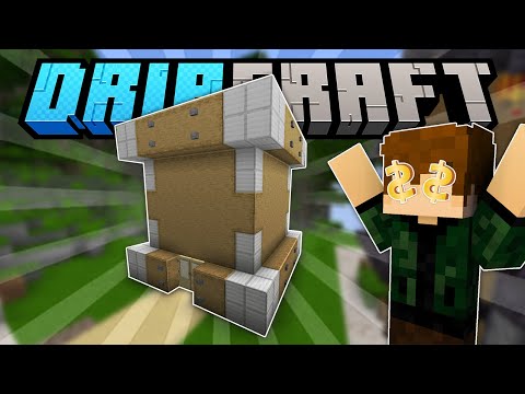 A LOJA MAIS FEIA DE DRIPCITY!! MAS VOU FICAR RICO!!! - Dripcraft #09 (Minecraft 1.16 + Mods)