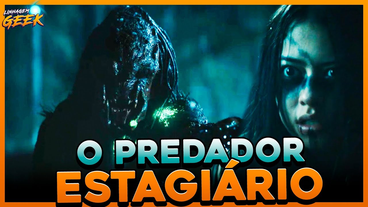 O PREDADOR ESTAGIÁRIO - PREY CRÍTICA COM SPOILERS
