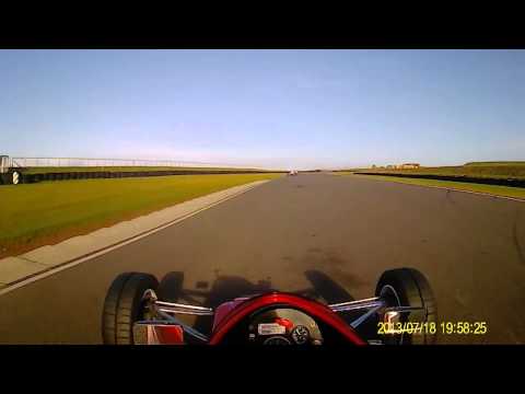 Too much oversteer but better through rocket