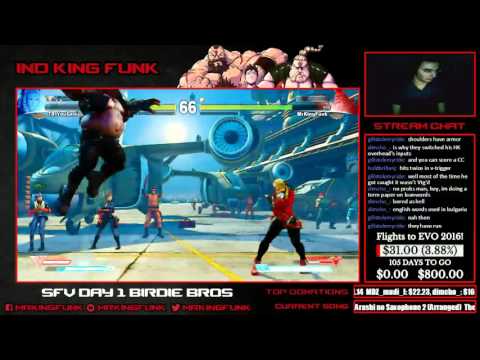 King Funk (Birdie) vs. TR|YouGenius (Karin) [DAY 1&2]