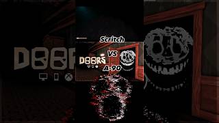 Screech Doors ROBLOX VS A-90 The rooms ROBLOX #shorts, #vs, #doors, #roblox, #rooms, #therooms,