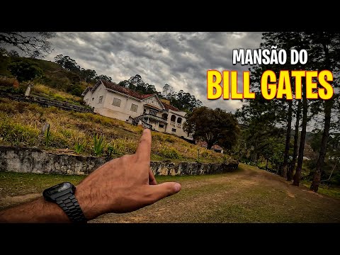 ENCONTRAMOS A FAZENDA PERDIDA DO BILL GATES NO BRASIL!!!