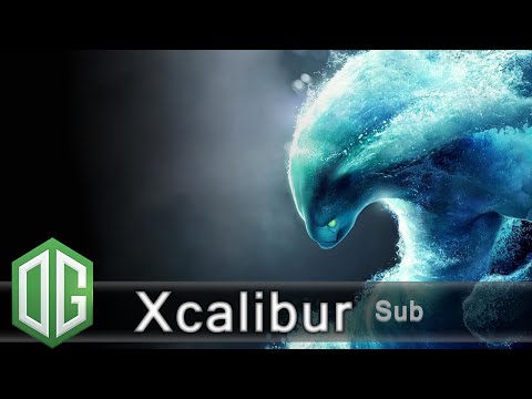 OG.Xcalibur Morphling Gameplay  - Ranked Match - OG Dota 2