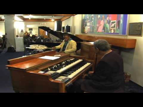 Charles Covington Hammond B-3 Organ Jam