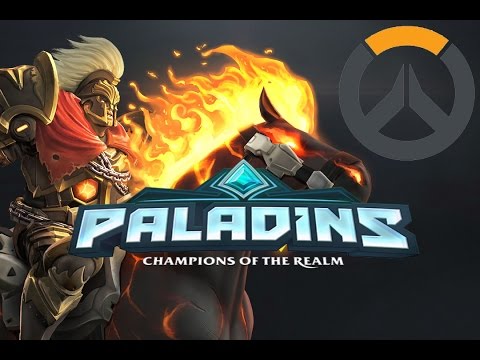 The struggle was real Paladins almost gameplay :p