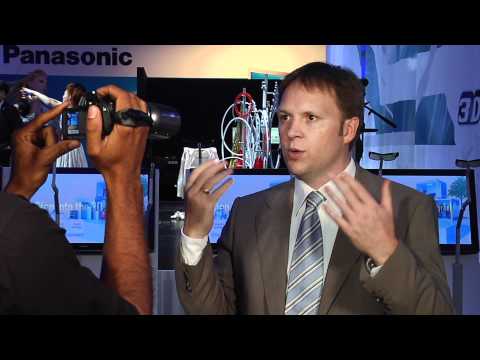 IFA 2010 World's first 3D Consumer Camcorder Panasonic HDC-SDT750