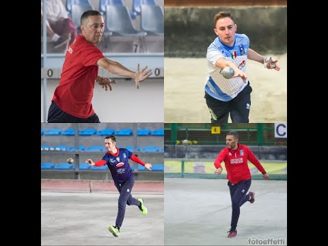 Bocce : Memorrial Caucino - Poule 8 Formazioni - Piatto Sport - 25  Febbraio 2024