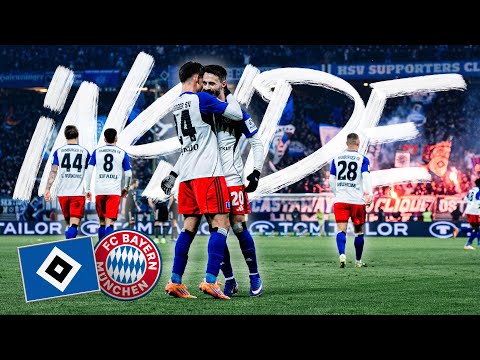 MAGISCHER ABEND IM VOLKSPARK | Inside Matchday | HSV vs. FC Bayern München