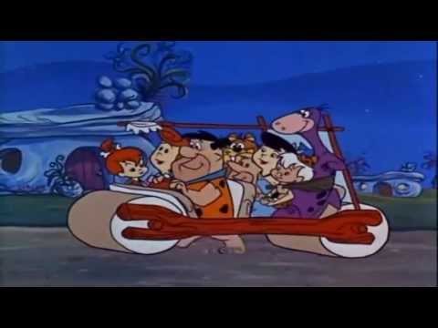The Flintstones Opening and Closing Theme 1960   1966