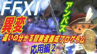 【FF11】アンバス/異変調査/違いの分かる冒険者/応用編２を目指す！