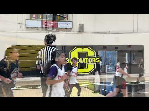 Lady Hoopers 11U VS Bay City Red