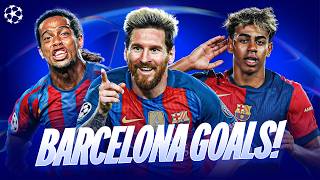 The BEST Barcelona Goals Of ALL TIME!